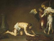 Christ after the Flagellation Bartolome Esteban Murillo